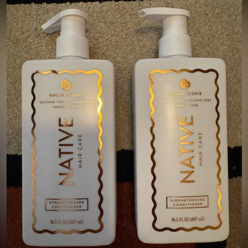 2 Native Limited Edition Sugar Cookie Conditioner 16.5 fl oz